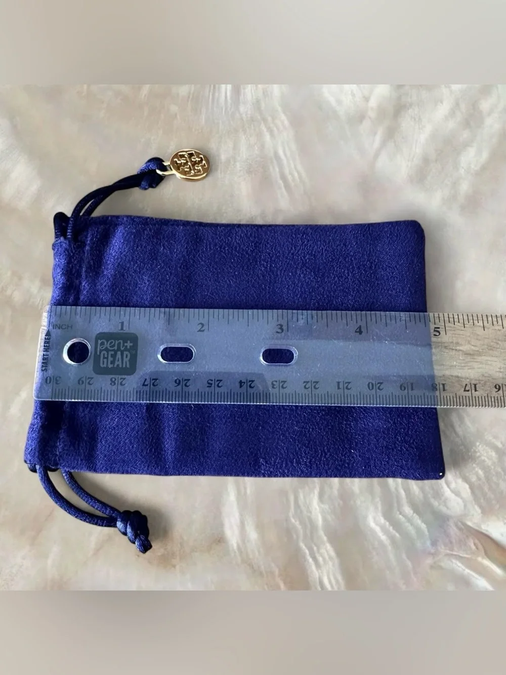 Tory Burch Jewelry Dust Bag